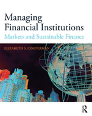 Cover of the book Managing Financial Institutions by John Brewer