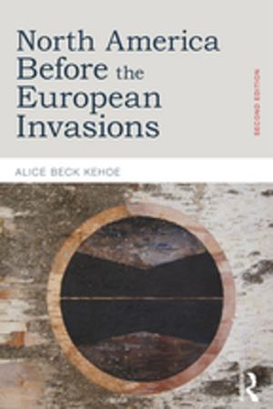Cover of the book North America before the European Invasions by Christopher E. Goscha