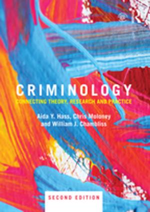 bigCover of the book Criminology by 