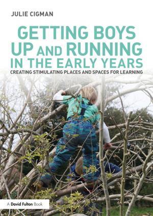 Cover of the book Getting Boys Up and Running in the Early Years by J. H. Muirhead