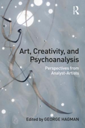 Cover of Art, Creativity, and Psychoanalysis