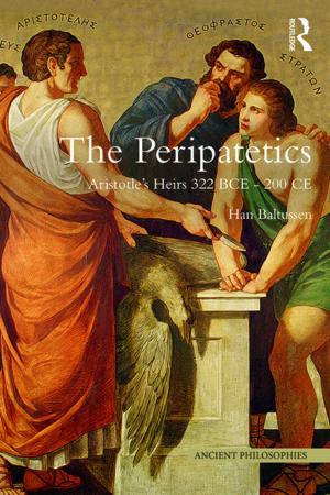 Cover of the book The Peripatetics by Christopher Cowley