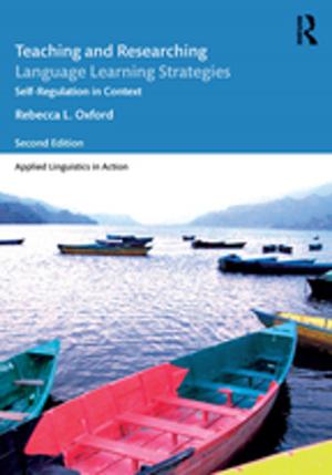 Book cover of Teaching and Researching Language Learning Strategies