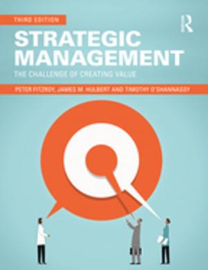 Cover of the book Strategic Management by Fred Huffman