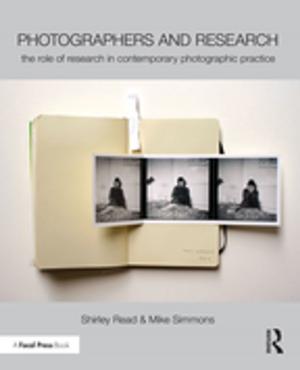 Book cover of Photographers and Research