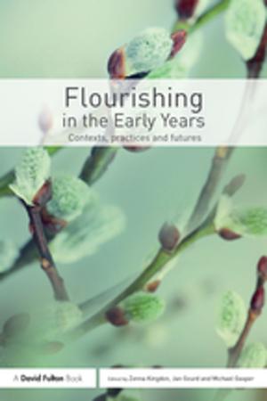 Cover of the book Flourishing in the Early Years by James Paul Gee
