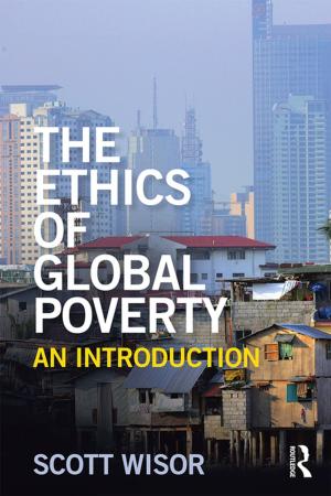 Cover of the book The Ethics of Global Poverty by Sue-Ellen Case