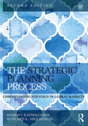Cover of the book The Strategic Planning Process by Aleksandar Pavkovic, Peter Redan