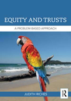 Cover of the book Equity and Trusts by Sanket Mistry