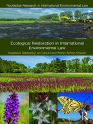 Book cover of Ecological Restoration in International Environmental Law