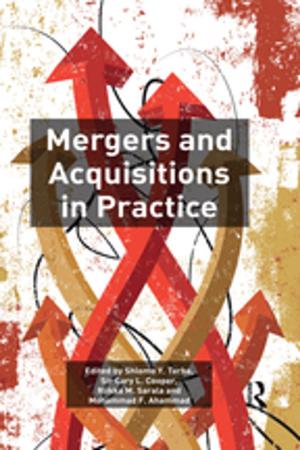 bigCover of the book Mergers and Acquisitions in Practice by 