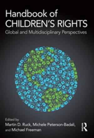 Cover of the book Handbook of Children's Rights by Darren Oldridge