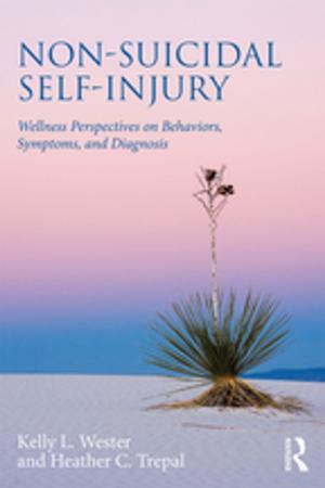 Cover of the book Non-Suicidal Self-Injury by Shuang Ren, Robert Wood, Ying Zhu