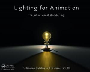 Cover of the book Lighting for Animation by Derek Raine, E.G. Thomas