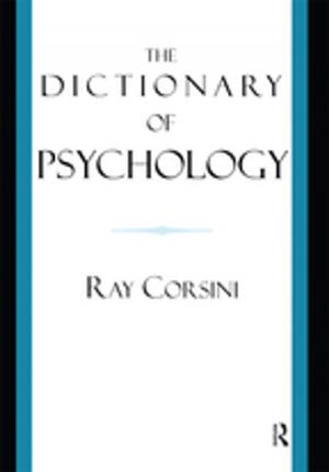 Cover of the book The Dictionary of Psychology by Christina Julios