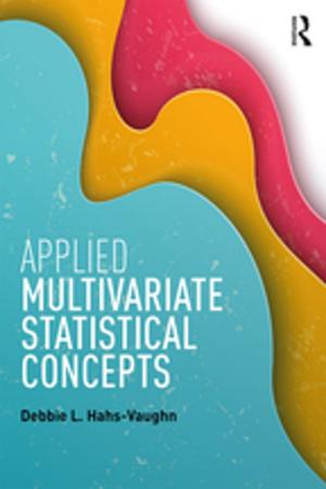 Cover of the book Applied Multivariate Statistical Concepts by F. Gerard Adams