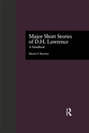 Cover of the book Major Short Stories of D.H. Lawrence by Shireen Mahdavi