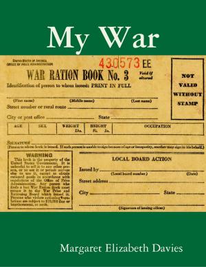 Cover of the book My War by David Booth