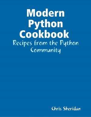 Cover of the book Modern Python Cookbook : Recipes from the Python Community by David Duke-Evans