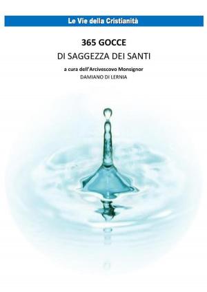 Cover of 365 Gocce di saggezza dei santi