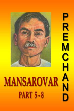 Cover of the book Mansarovar - Part 5-8 (Hindi) by Anton Tchekhov
