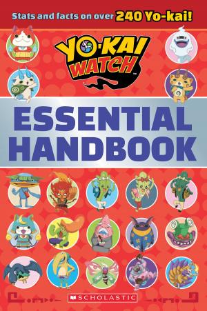 Book cover of Essential Handbook (Yo-kai Watch)