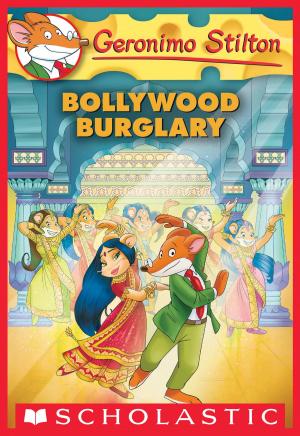 Cover of the book Bollywood Burglary (Geronimo Stilton #65) by R.L. Stine