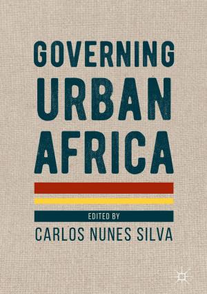 Cover of the book Governing Urban Africa by N. Carnot, V. Koen, B. Tissot