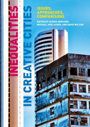Cover of the book Inequalities in Creative Cities by C. Belcher, B. Stephenson