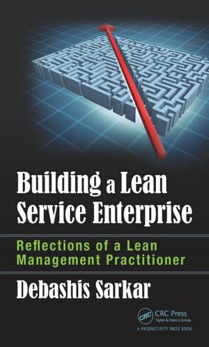 Cover of the book Building a Lean Service Enterprise by Nash Popovic, Debra Jinks