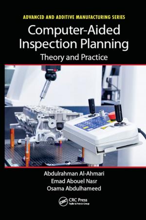 Book cover of Computer-Aided Inspection Planning