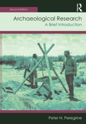 Cover of the book Archaeological Research by Mac Marshall