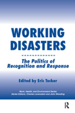 Cover of the book Working Disasters by Jessica Guth, Sanna Elfving
