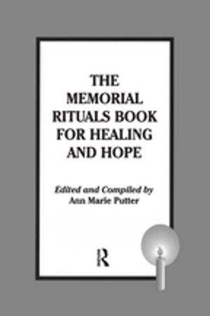Cover of the book The Memorial Rituals Book for Healing and Hope by Roger E. Millsap