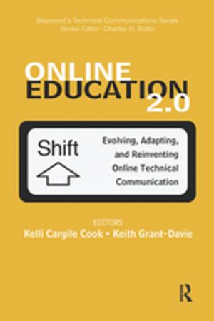 bigCover of the book Online Education 2.0 by 