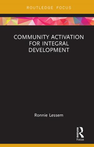 Cover of the book Community Activation for Integral Development by 