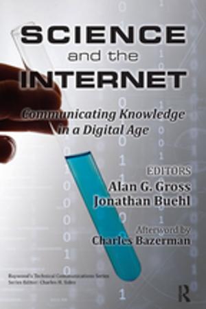 Cover of the book Science and the Internet by Elsa Jones
