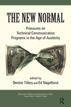 Cover of the book The New Normal by Byron Lee Grigsby