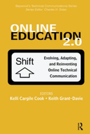 Cover of the book Online Education 2.0 by Michael Dillon