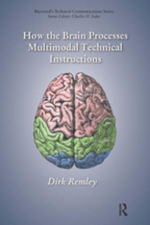 Cover of the book How the Brain Processes Multimodal Technical Instructions by Colin Durrant