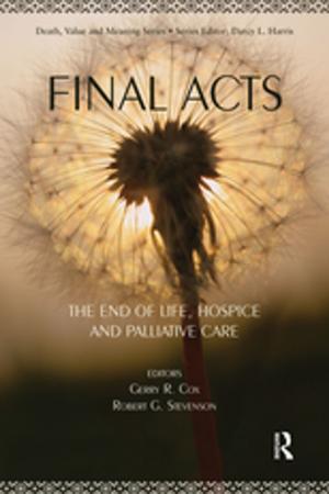 Cover of the book Final Acts by Amina Chaudhri