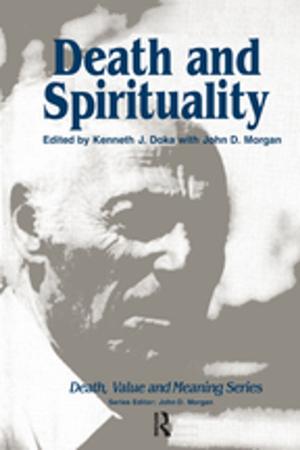 Cover of the book Death and Spirituality by Clare Walsh