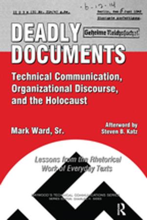 Book cover of Deadly Documents