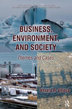 Book cover of Business, Environment, and Society