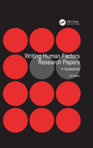 Book cover of Writing Human Factors Research Papers