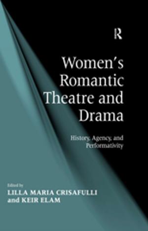 Cover of the book Women's Romantic Theatre and Drama by Dan Halvorson