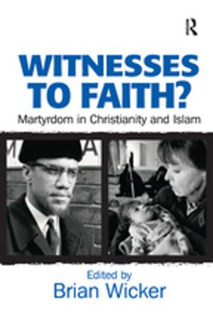 Cover of the book Witnesses to Faith? by 