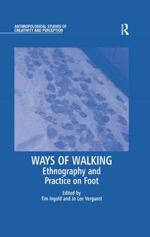Cover of the book Ways of Walking by Robert Parkin