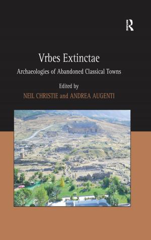 Cover of the book Vrbes Extinctae by Henrik Kaare Nielsen