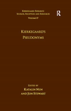 Book cover of Volume 17: Kierkegaard's Pseudonyms